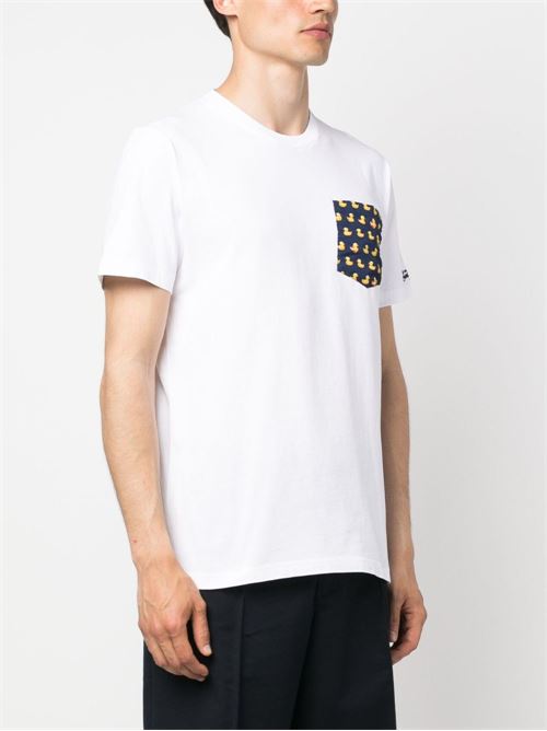 T-shirt uomo maniche corte MC2 SAINT BARTH | BLANCHE03099H